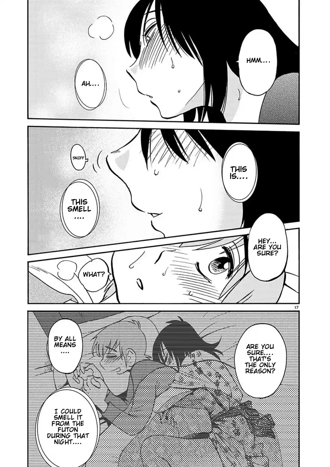 Rakujitsu No Pathos Chapter 84