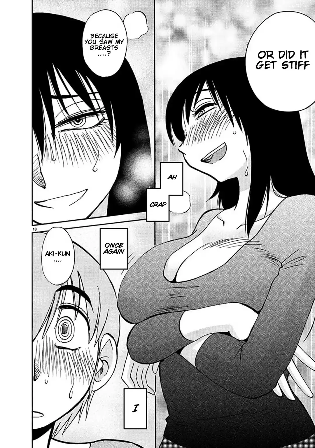 Rakujitsu No Pathos Chapter 84