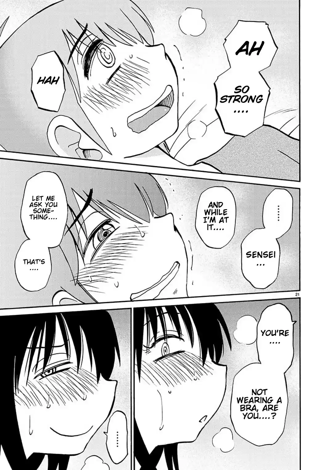 Rakujitsu No Pathos Chapter 84