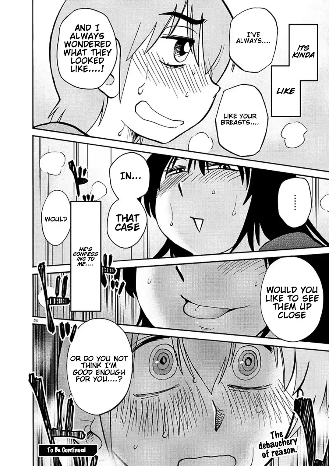 Rakujitsu No Pathos Chapter 84