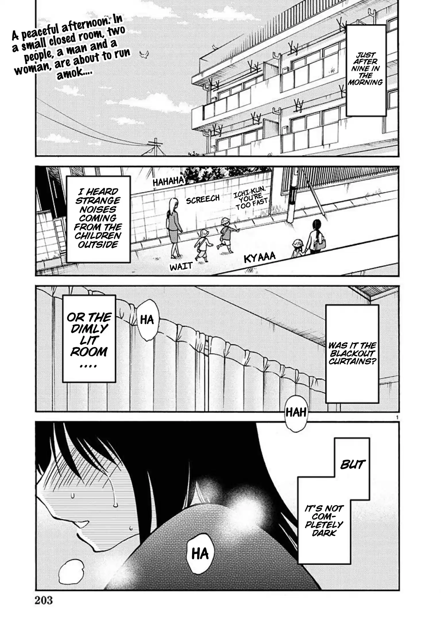 Rakujitsu No Pathos Chapter 85
