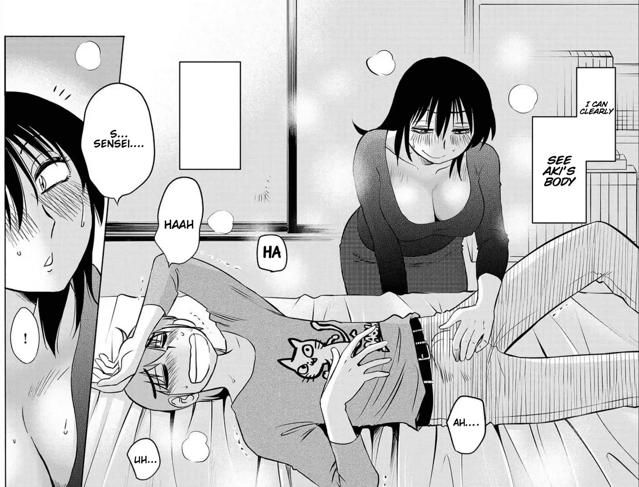 Rakujitsu No Pathos Chapter 85