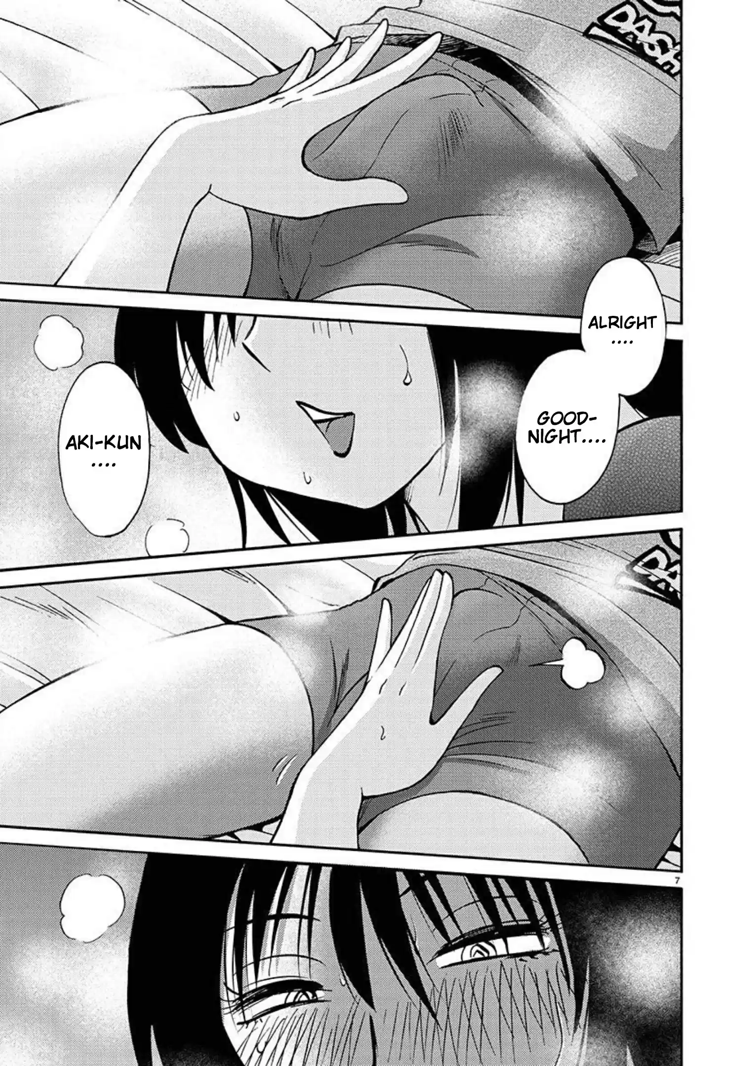 Rakujitsu No Pathos Chapter 85