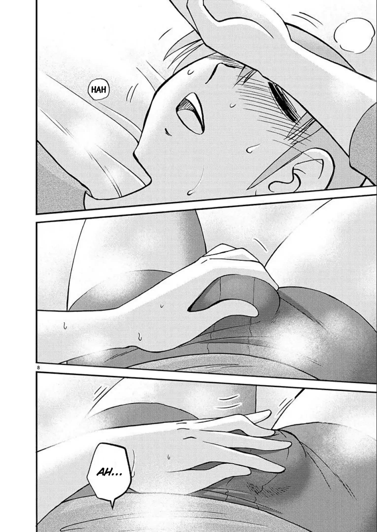 Rakujitsu No Pathos Chapter 85