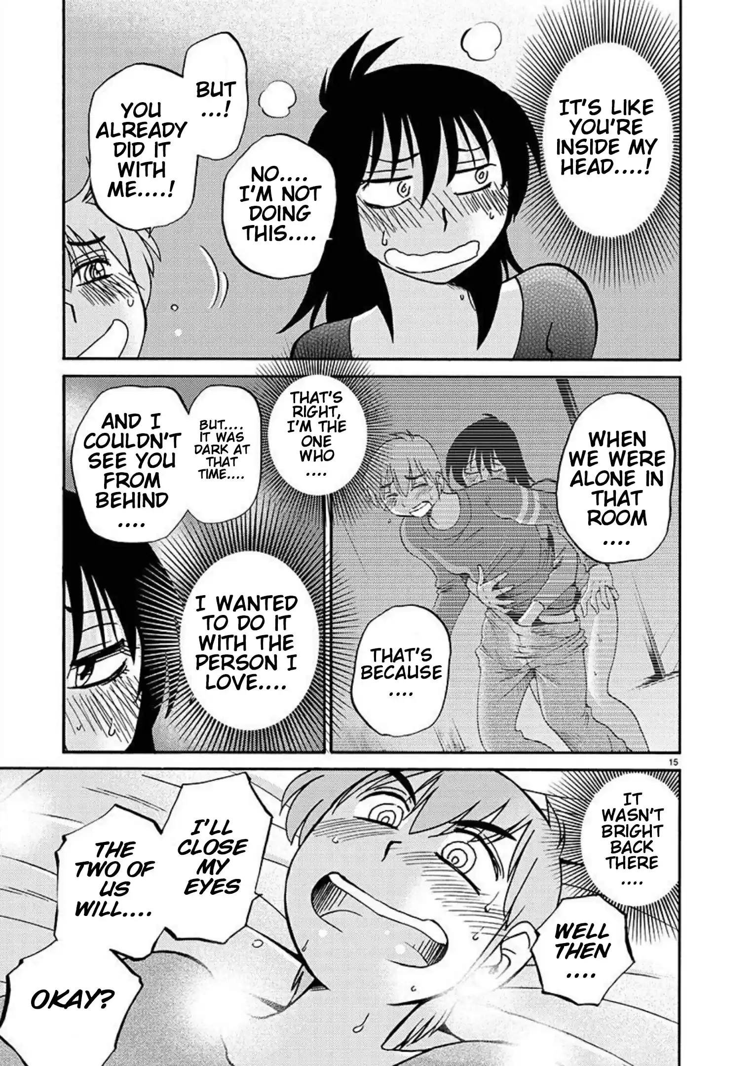 Rakujitsu No Pathos Chapter 85