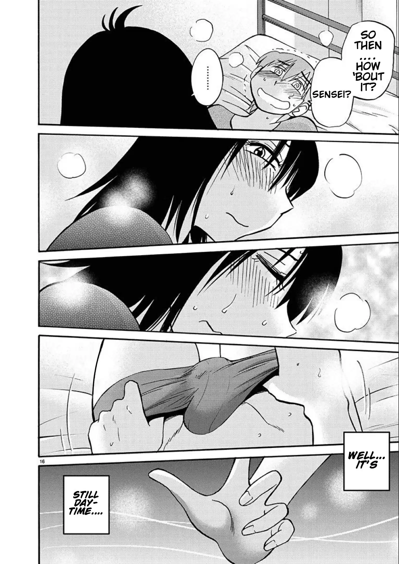 Rakujitsu No Pathos Chapter 85