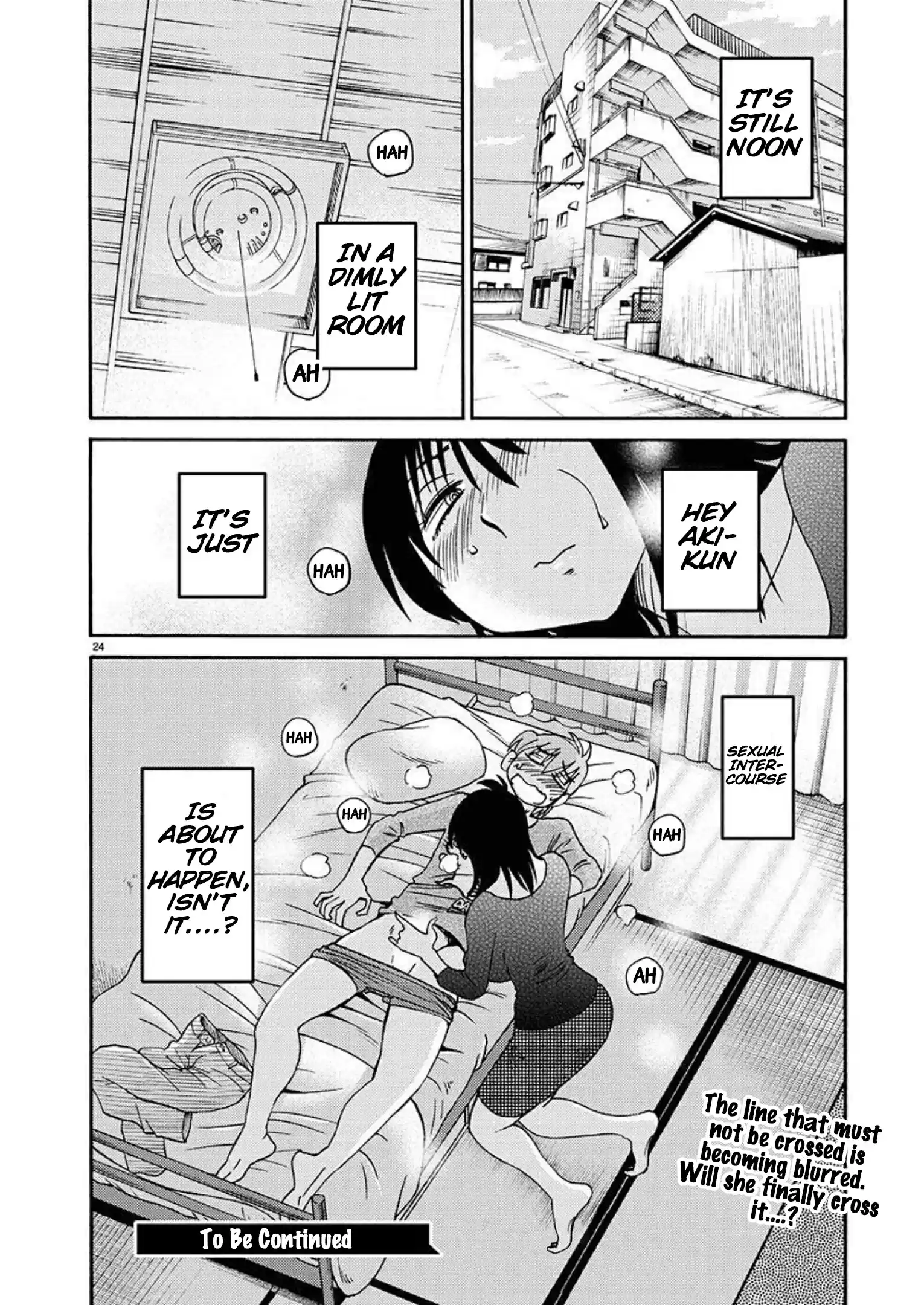 Rakujitsu No Pathos Chapter 85