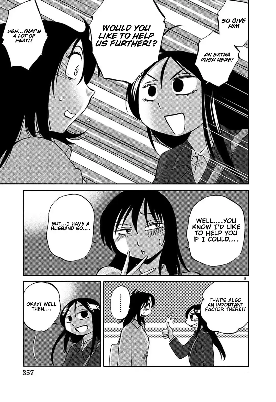 Rakujitsu No Pathos Chapter 92