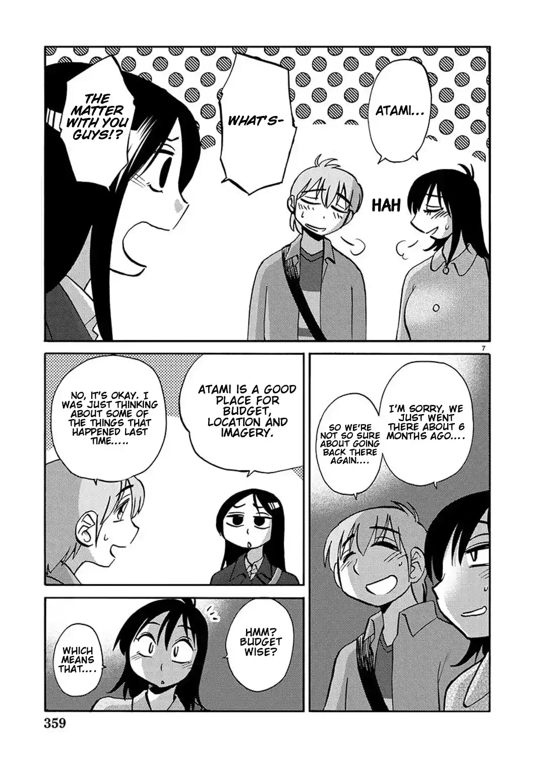 Rakujitsu No Pathos Chapter 92