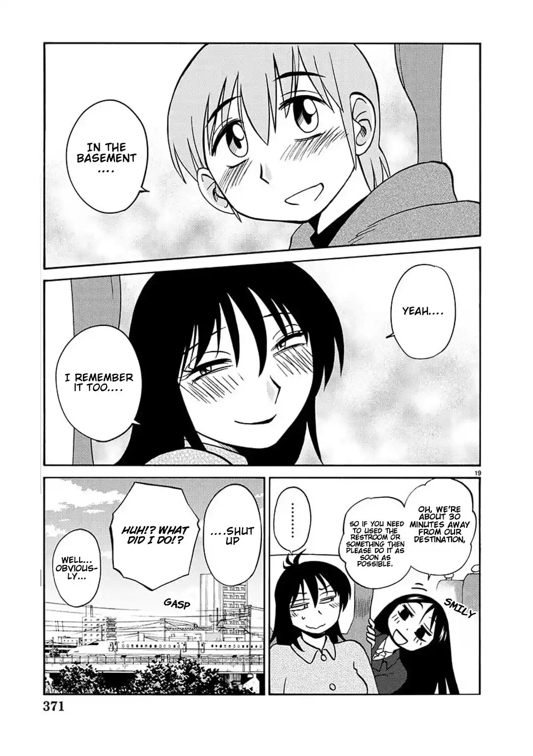 Rakujitsu No Pathos Chapter 92