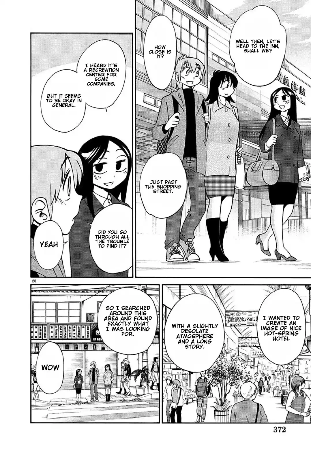 Rakujitsu No Pathos Chapter 92