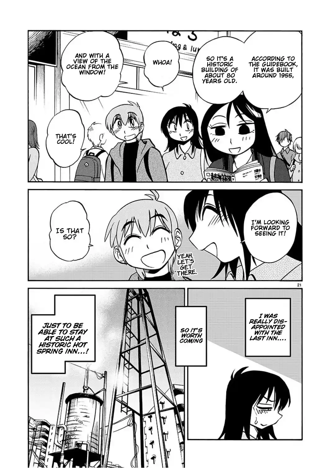 Rakujitsu No Pathos Chapter 92