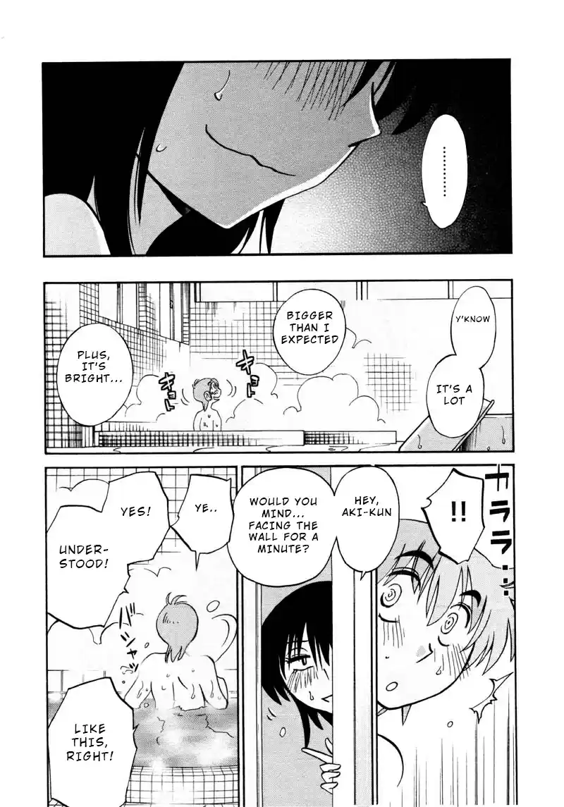 Rakujitsu no Pathos Vol. 6 Ch. 41 Is He Getting An Erection Even Though He Can't See Me?