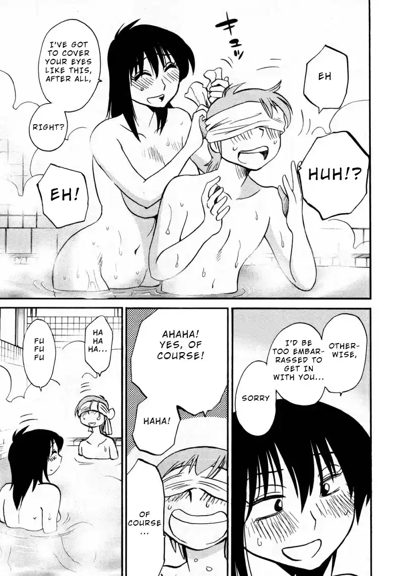 Rakujitsu no Pathos Vol. 6 Ch. 41 Is He Getting An Erection Even Though He Can't See Me?