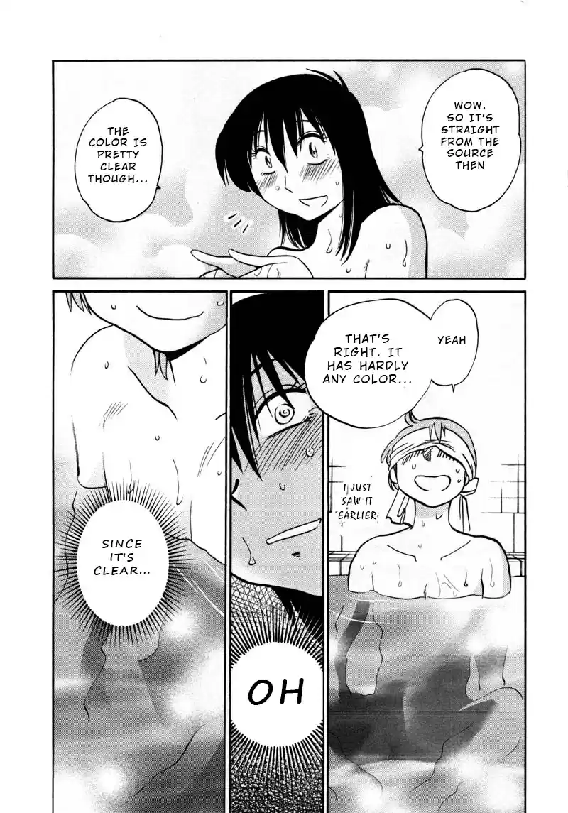 Rakujitsu no Pathos Vol. 6 Ch. 41 Is He Getting An Erection Even Though He Can't See Me?