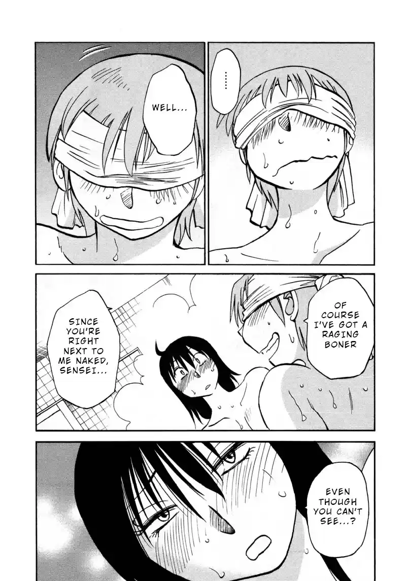 Rakujitsu no Pathos Vol. 6 Ch. 41 Is He Getting An Erection Even Though He Can't See Me?