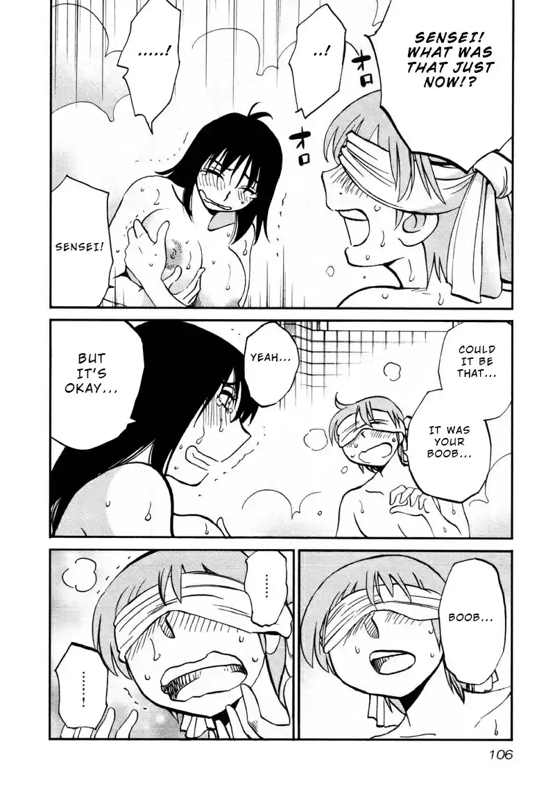 Rakujitsu no Pathos Vol. 6 Ch. 41 Is He Getting An Erection Even Though He Can't See Me?