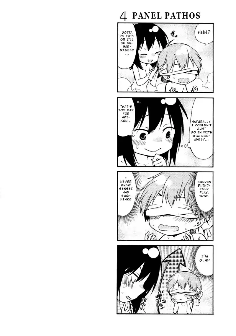 Rakujitsu no Pathos Vol. 6 Ch. 41 Is He Getting An Erection Even Though He Can't See Me?