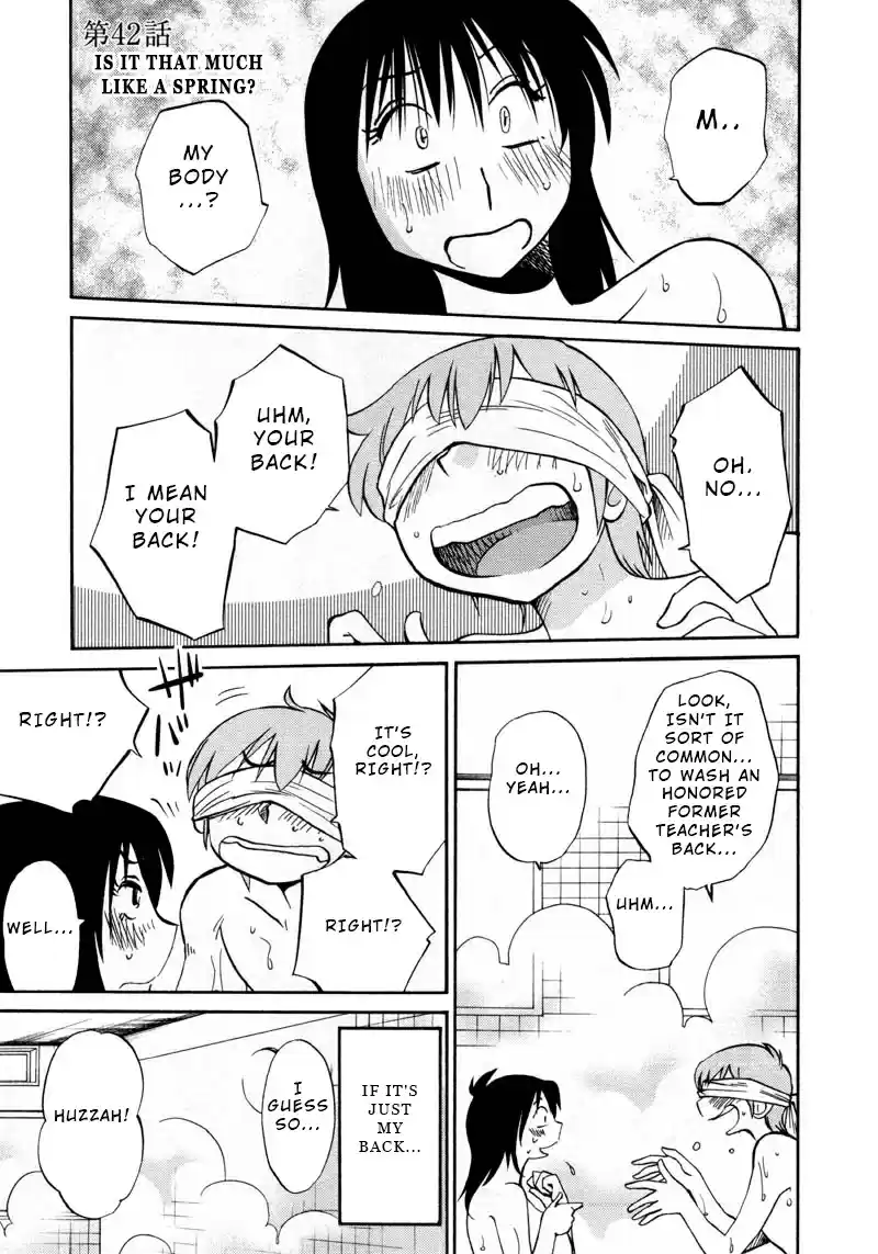 Rakujitsu no Pathos Vol. 6 Ch. 42 Is It That Much Like a Spring?