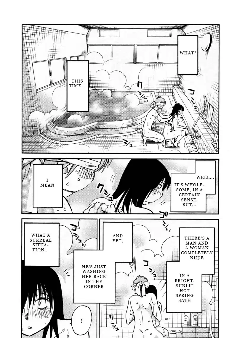 Rakujitsu no Pathos Vol. 6 Ch. 42 Is It That Much Like a Spring?