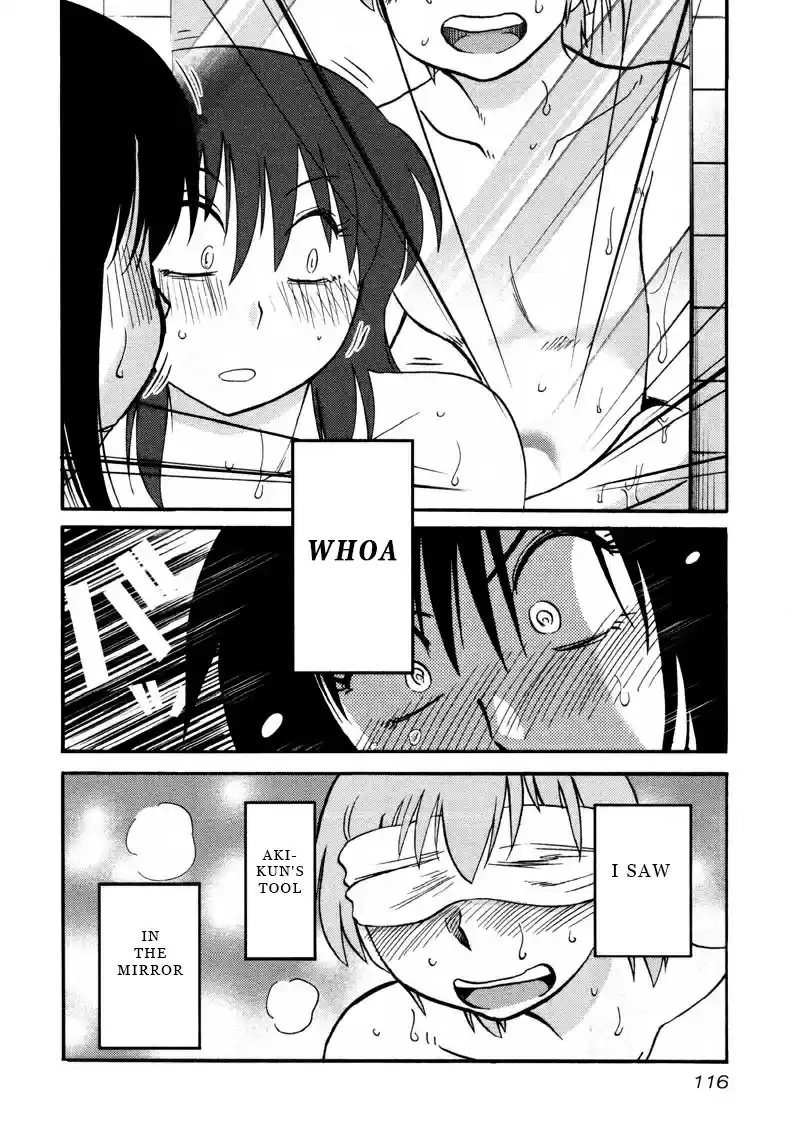 Rakujitsu no Pathos Vol. 6 Ch. 42 Is It That Much Like a Spring?