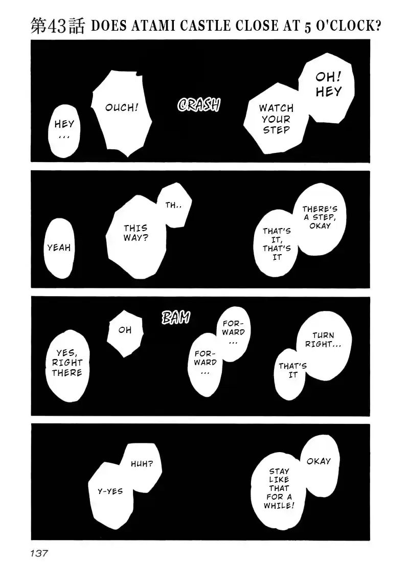 Rakujitsu no Pathos Vol. 6 Ch. 43 Does Atami Castle Close at 5 O'Clock?
