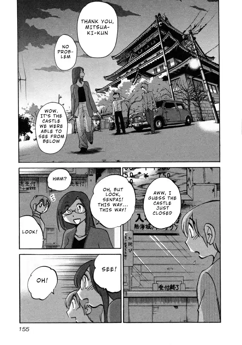 Rakujitsu no Pathos Vol. 6 Ch. 43 Does Atami Castle Close at 5 O'Clock?