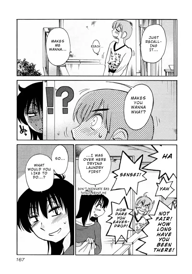 Rakujitsu no Pathos Vol. 6 Ch. 44 Is This What They Call Seductive Lingerie?