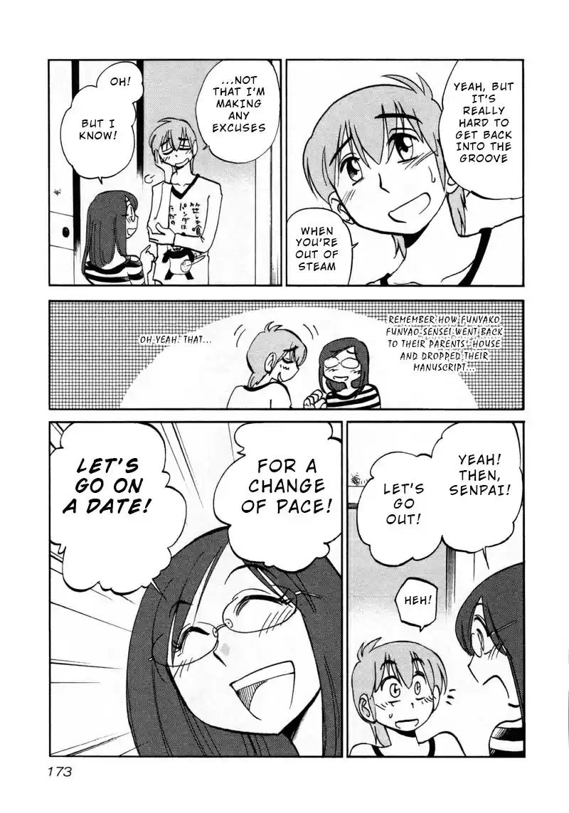 Rakujitsu no Pathos Vol. 6 Ch. 44 Is This What They Call Seductive Lingerie?