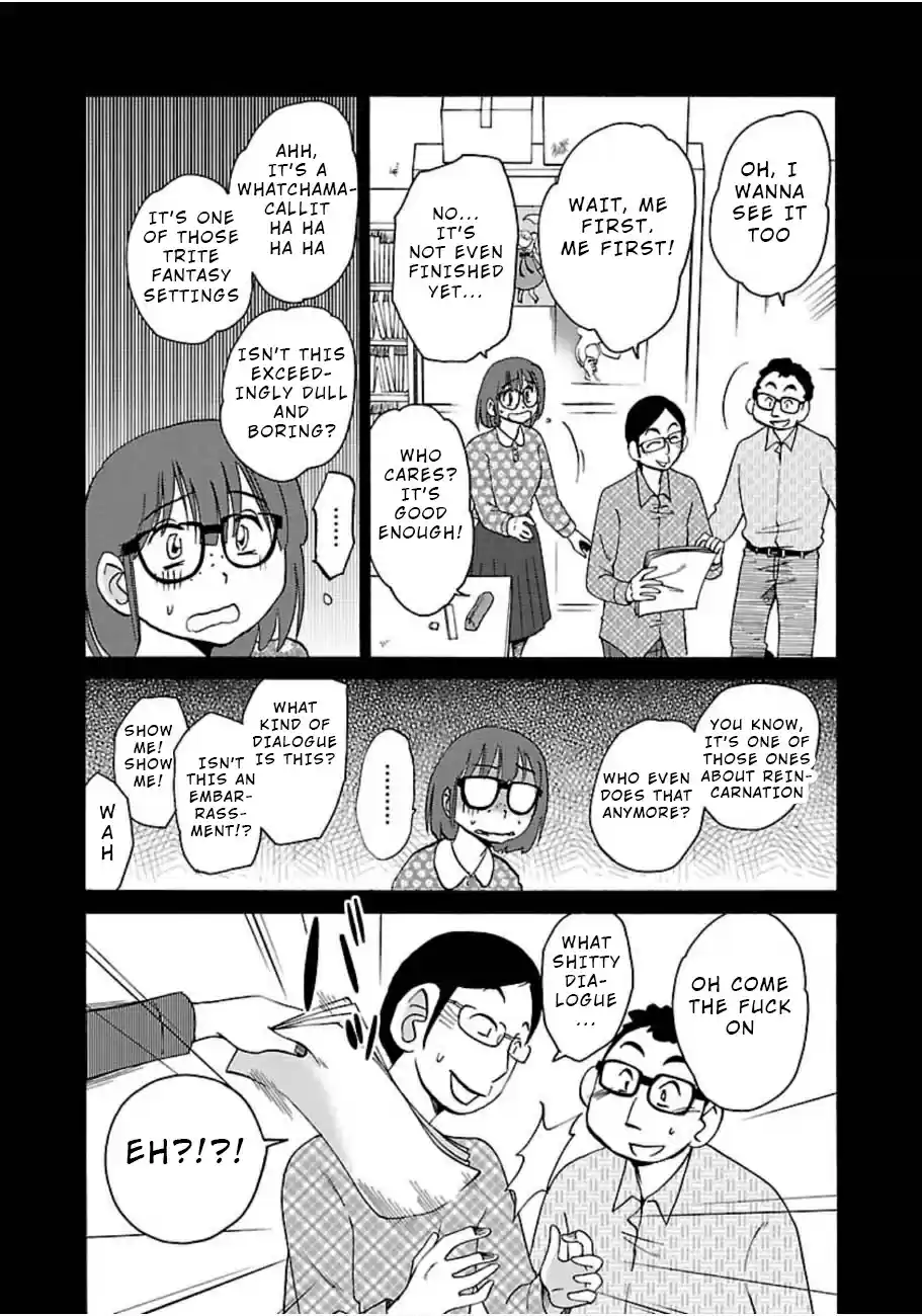 Rakujitsu no Pathos Vol. 7 Ch. 45 Am I the Lowest Kind of Scum?