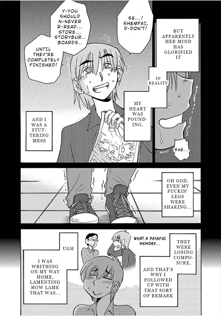 Rakujitsu no Pathos Vol. 7 Ch. 45 Am I the Lowest Kind of Scum?