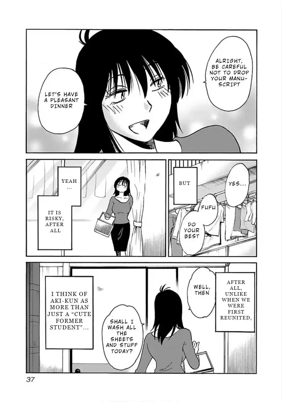 Rakujitsu no Pathos Vol. 7 Ch. 46 What Did You Do on the Way Back?