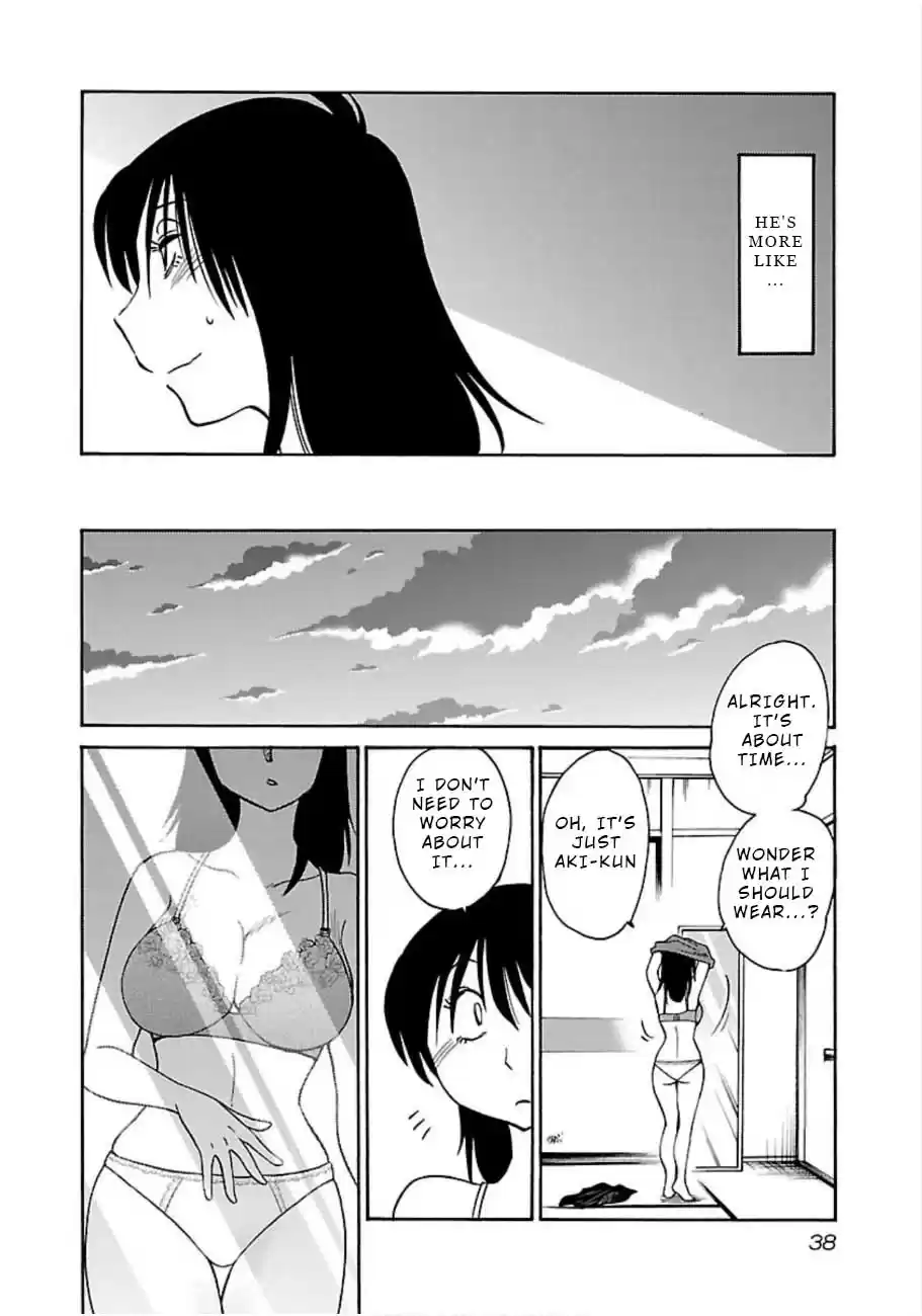 Rakujitsu no Pathos Vol. 7 Ch. 46 What Did You Do on the Way Back?