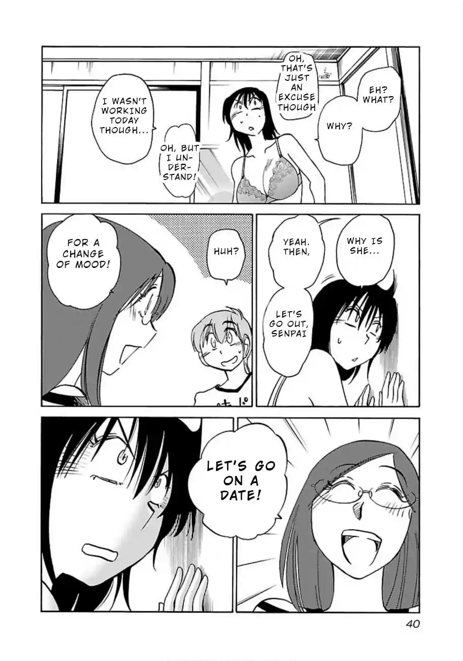 Rakujitsu no Pathos Vol. 7 Ch. 46 What Did You Do on the Way Back?