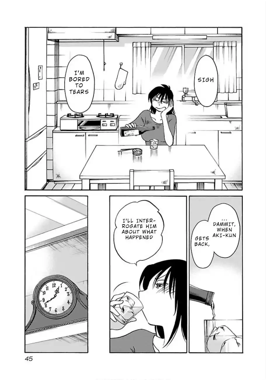 Rakujitsu no Pathos Vol. 7 Ch. 46 What Did You Do on the Way Back?