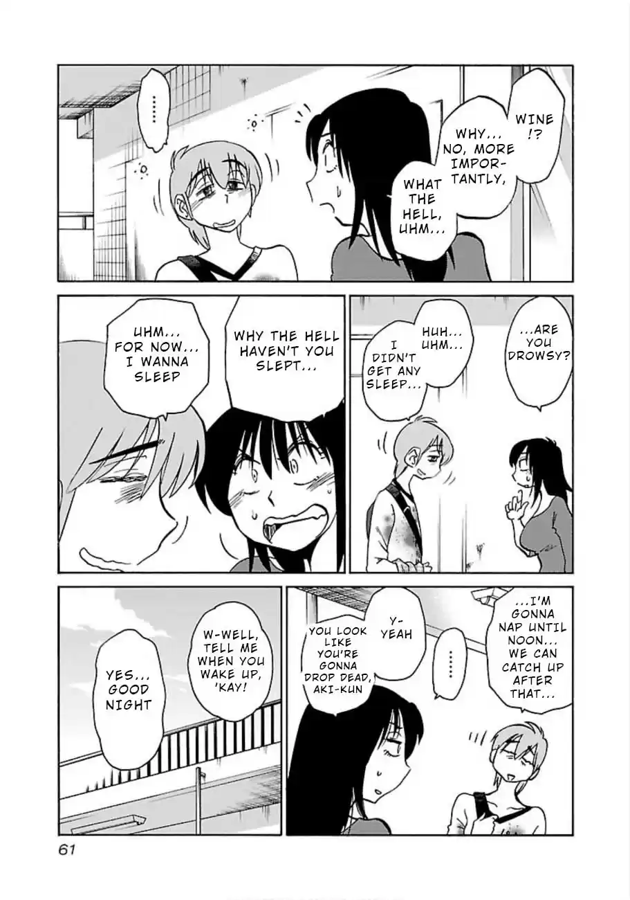 Rakujitsu no Pathos Vol. 7 Ch. 47 What Is She So Upset About?