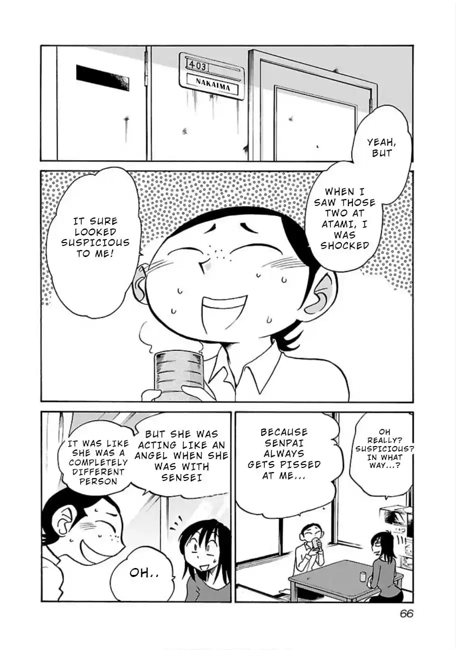 Rakujitsu no Pathos Vol. 7 Ch. 47 What Is She So Upset About?