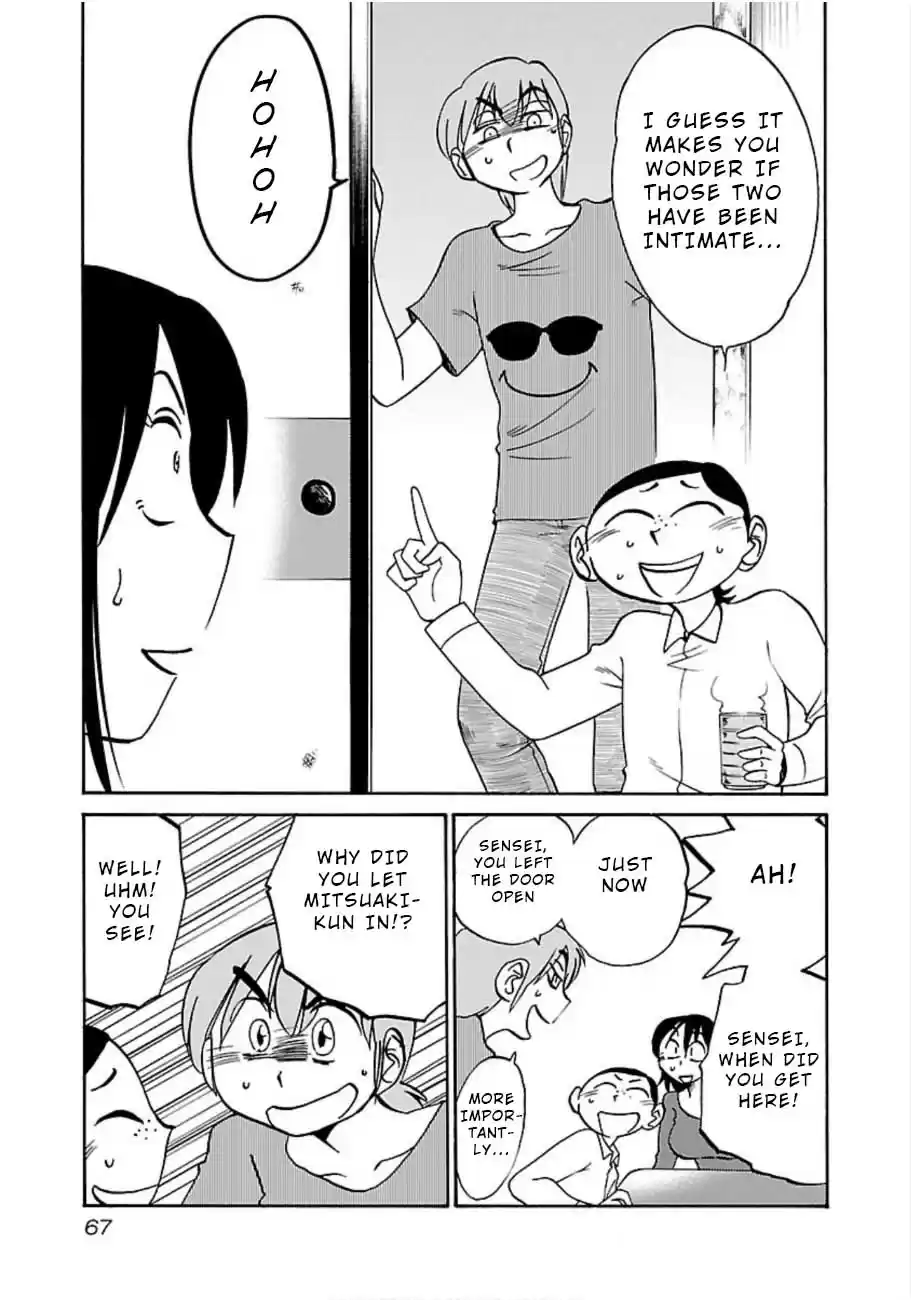 Rakujitsu no Pathos Vol. 7 Ch. 47 What Is She So Upset About?