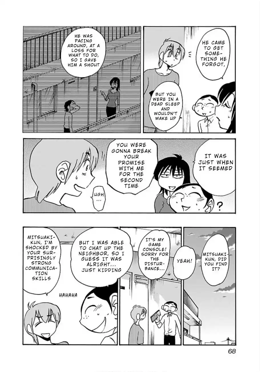 Rakujitsu no Pathos Vol. 7 Ch. 47 What Is She So Upset About?