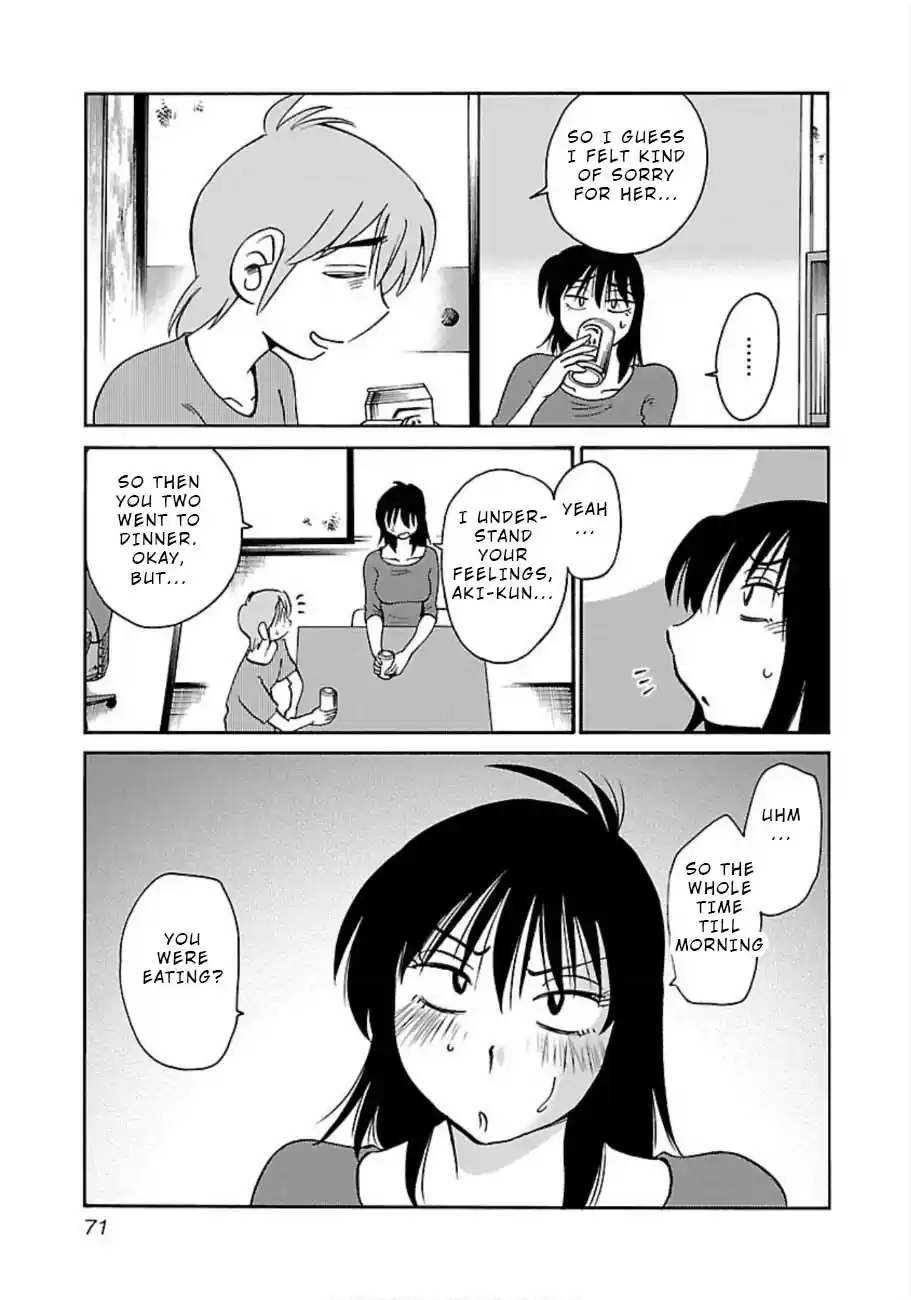 Rakujitsu no Pathos Vol. 7 Ch. 47 What Is She So Upset About?