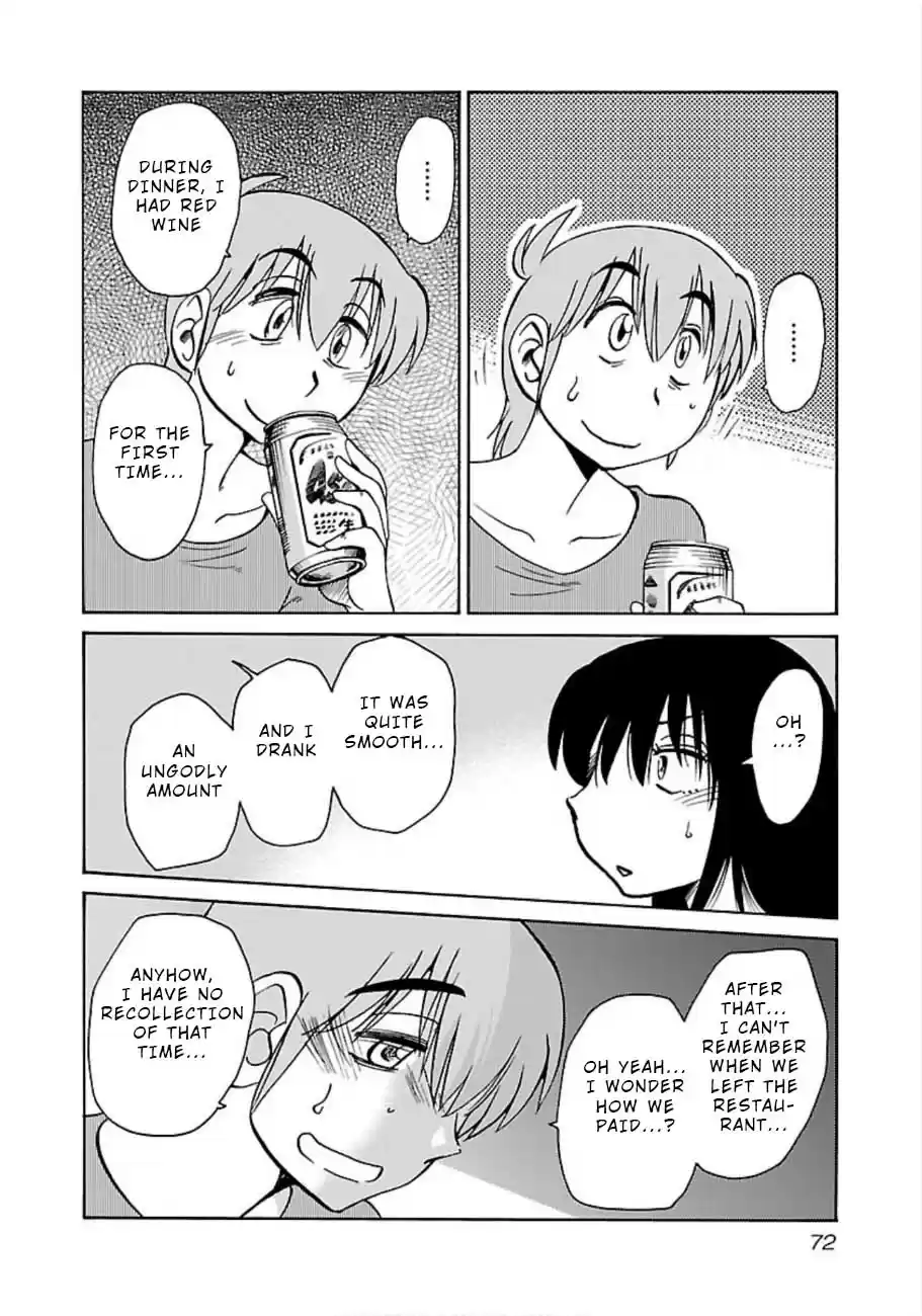 Rakujitsu no Pathos Vol. 7 Ch. 47 What Is She So Upset About?