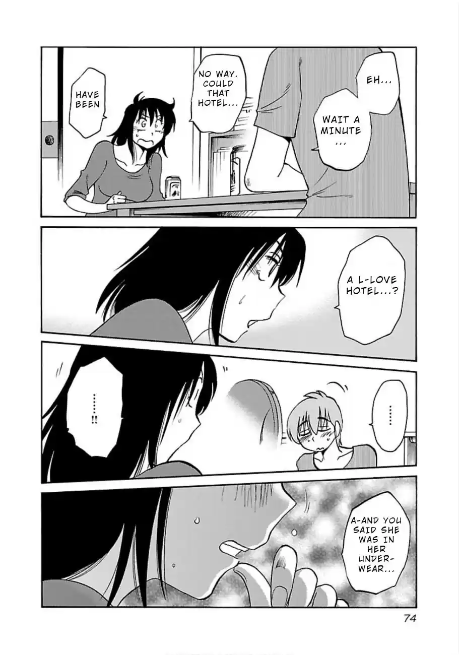 Rakujitsu no Pathos Vol. 7 Ch. 47 What Is She So Upset About?