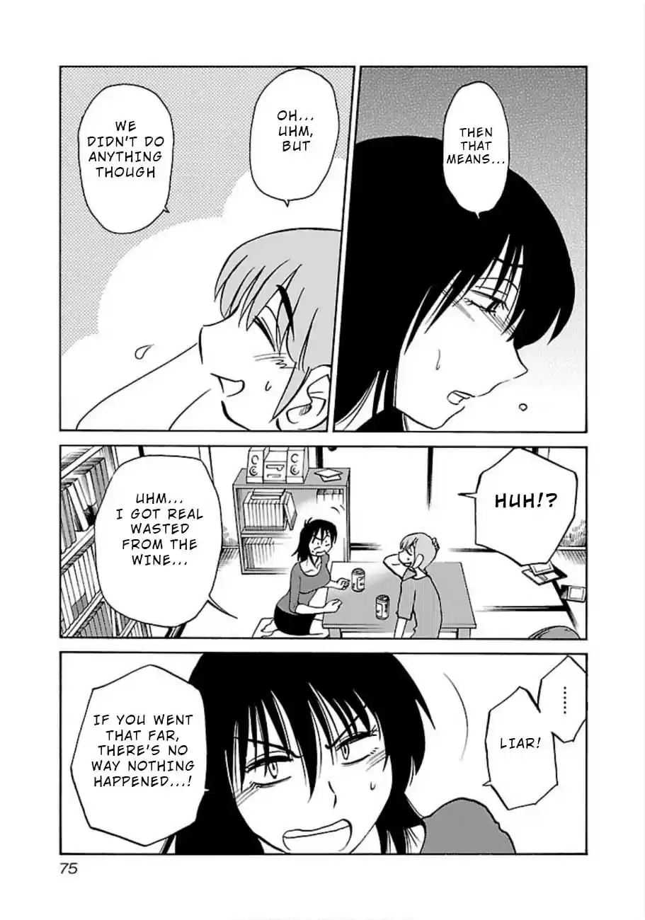 Rakujitsu no Pathos Vol. 7 Ch. 47 What Is She So Upset About?