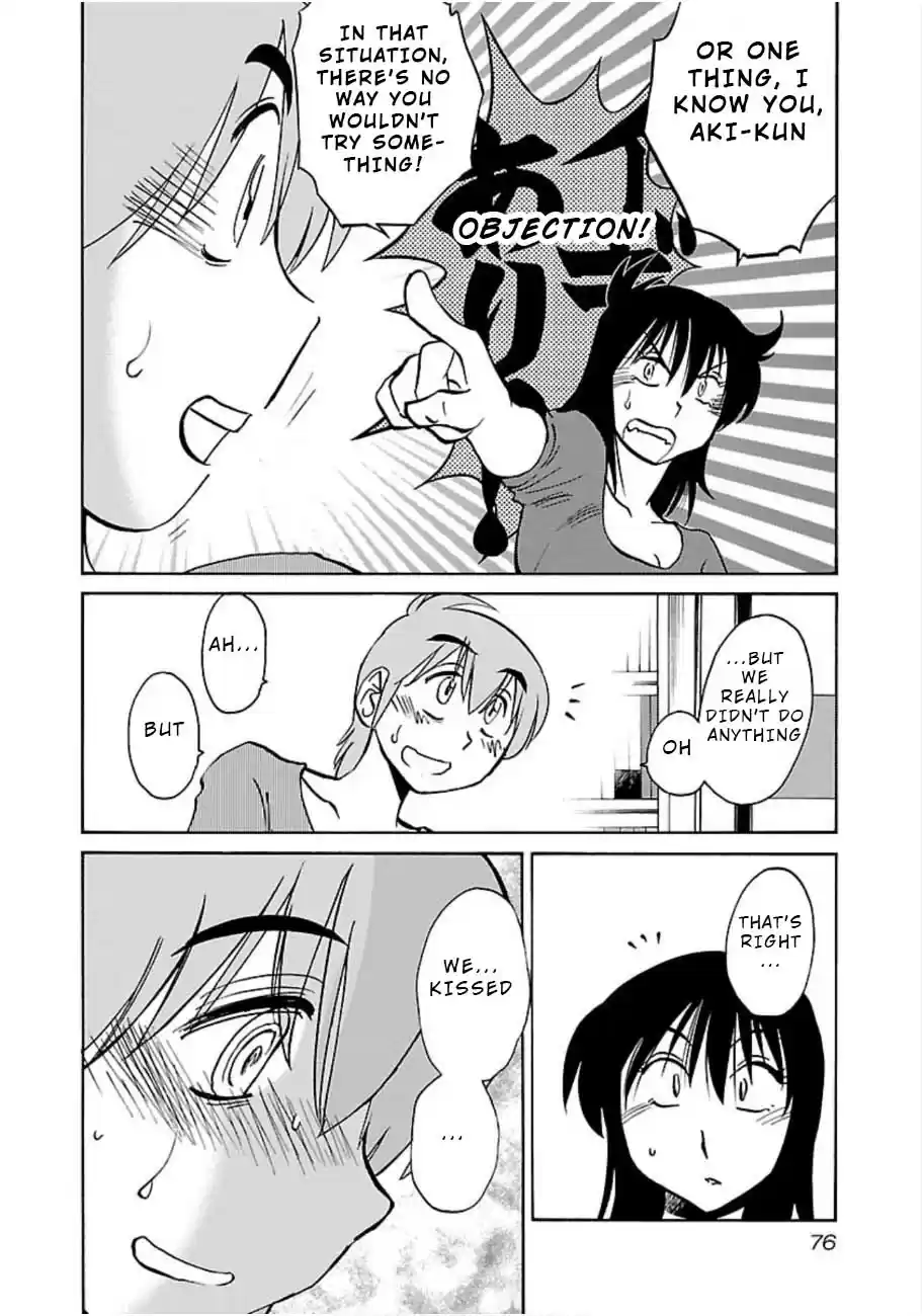 Rakujitsu no Pathos Vol. 7 Ch. 47 What Is She So Upset About?