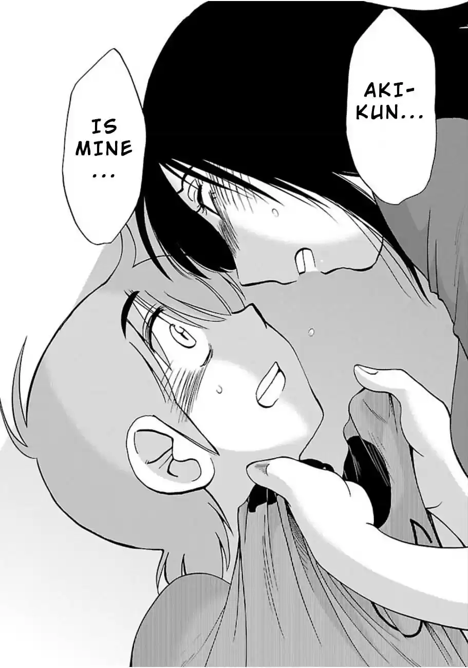 Rakujitsu no Pathos Vol. 7 Ch. 47 What Is She So Upset About?