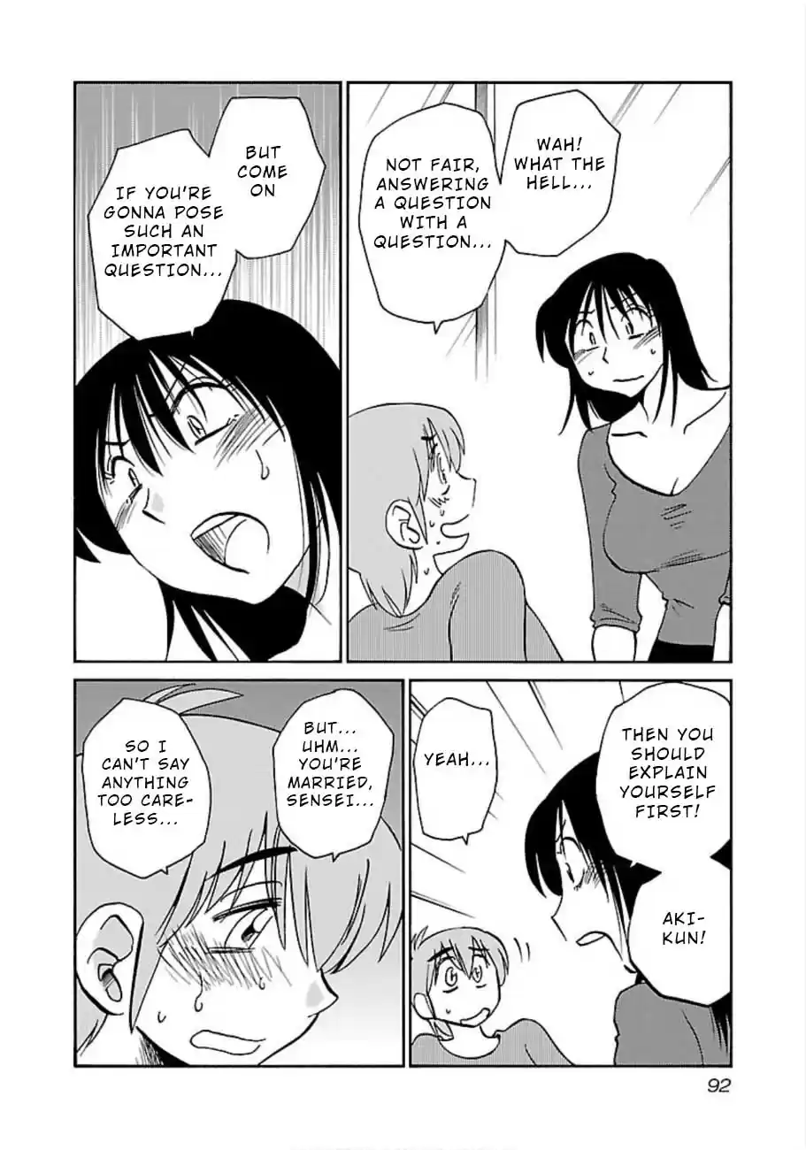 Rakujitsu no Pathos Vol. 7 Ch. 48 Has He Climbed the Stairs of Adulthood?