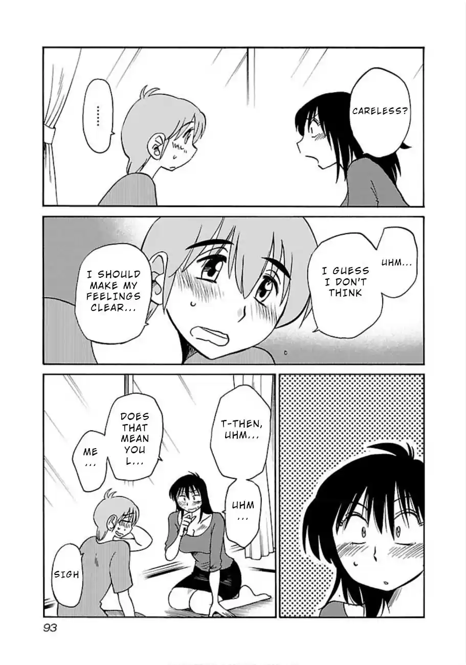 Rakujitsu no Pathos Vol. 7 Ch. 48 Has He Climbed the Stairs of Adulthood?