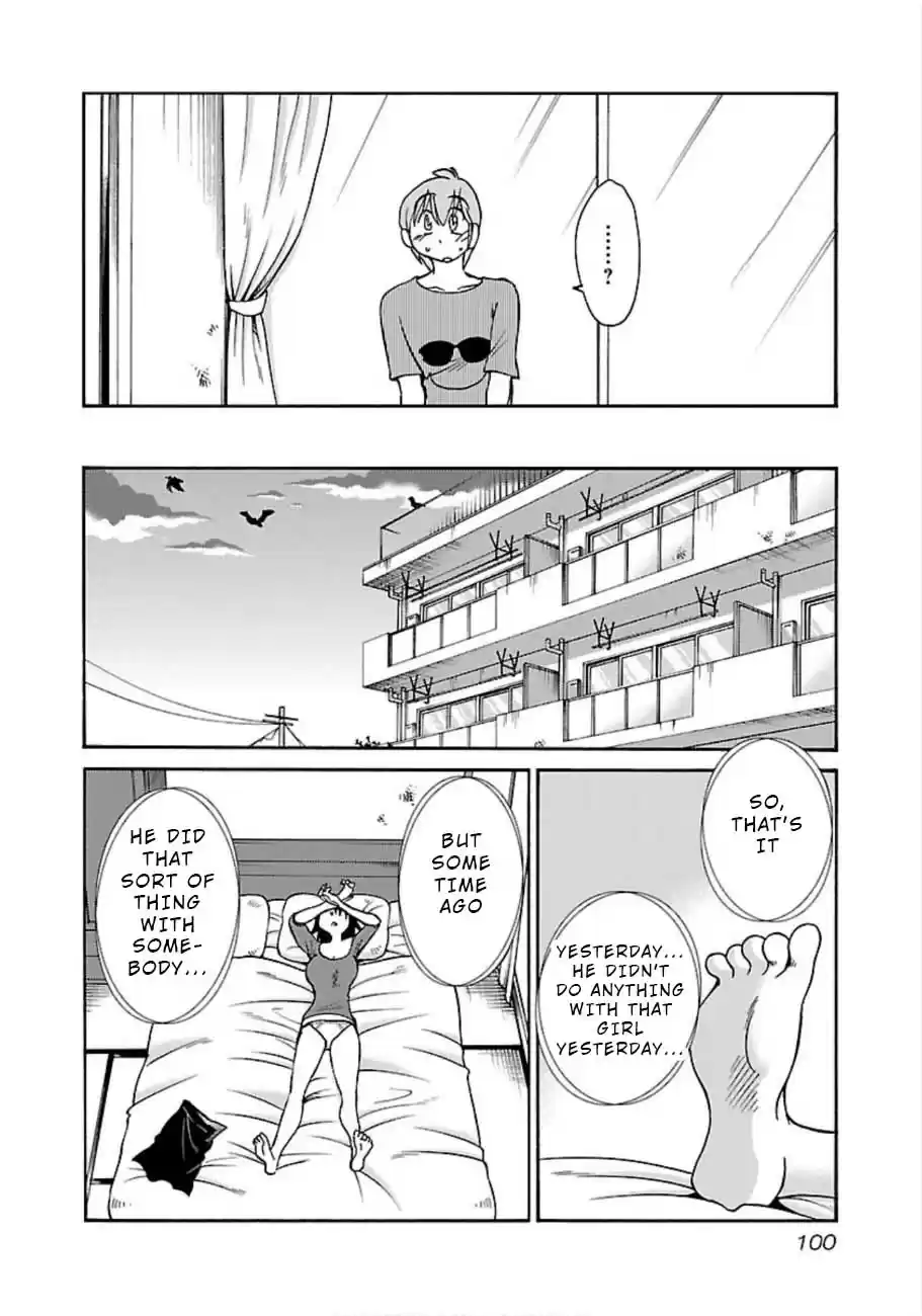 Rakujitsu no Pathos Vol. 7 Ch. 48 Has He Climbed the Stairs of Adulthood?