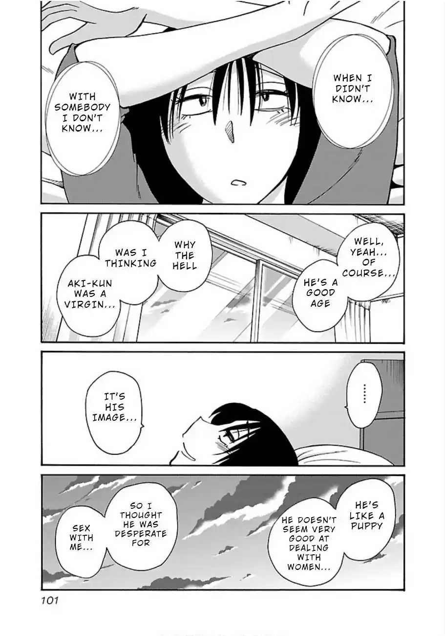 Rakujitsu no Pathos Vol. 7 Ch. 48 Has He Climbed the Stairs of Adulthood?