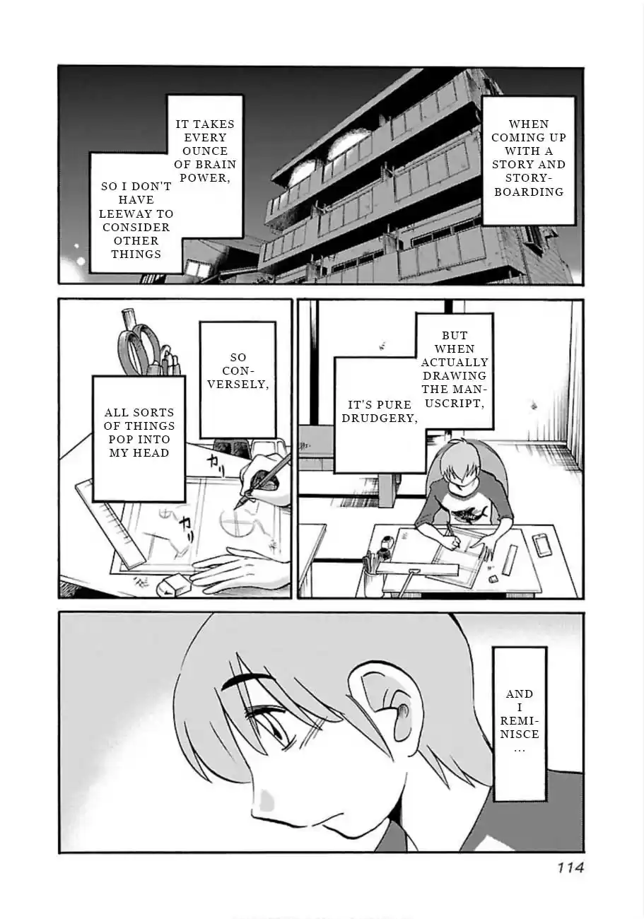 Rakujitsu no Pathos Vol. 7 Ch. 49 Gotta Redraw This Page, Huh?